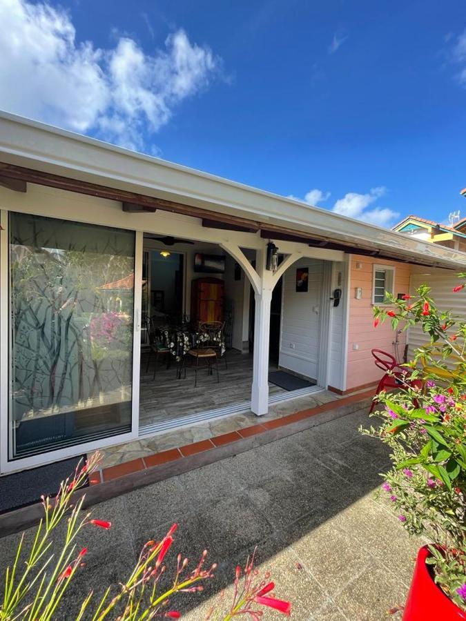 Alpinia Apartment Sainte-Anne Bagian luar foto