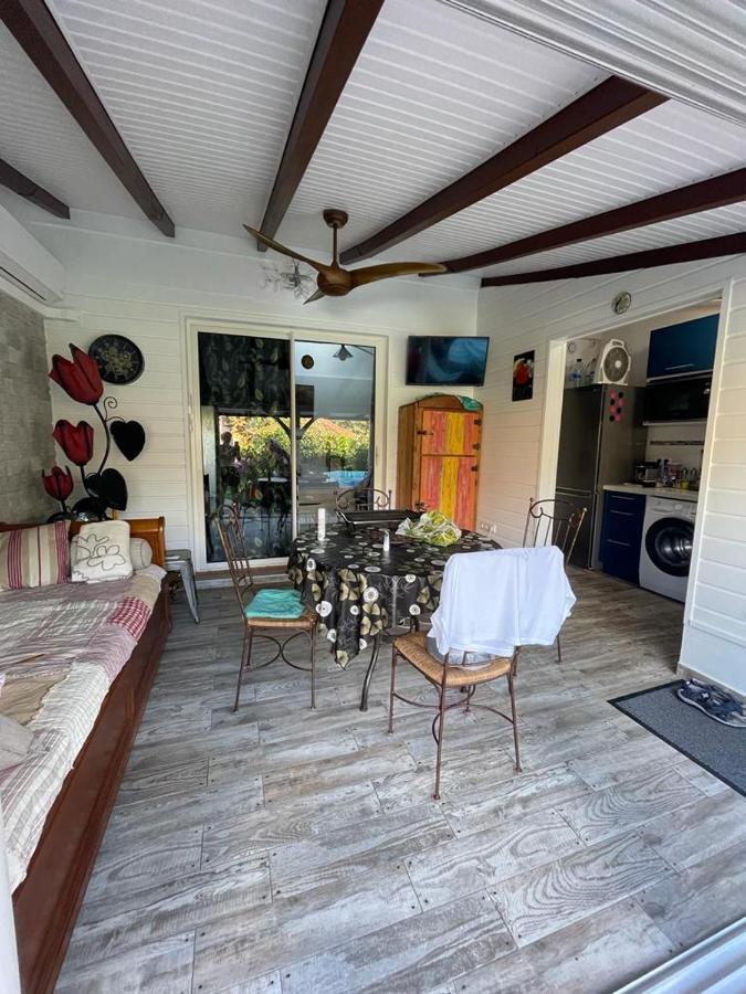 Alpinia Apartment Sainte-Anne Bagian luar foto