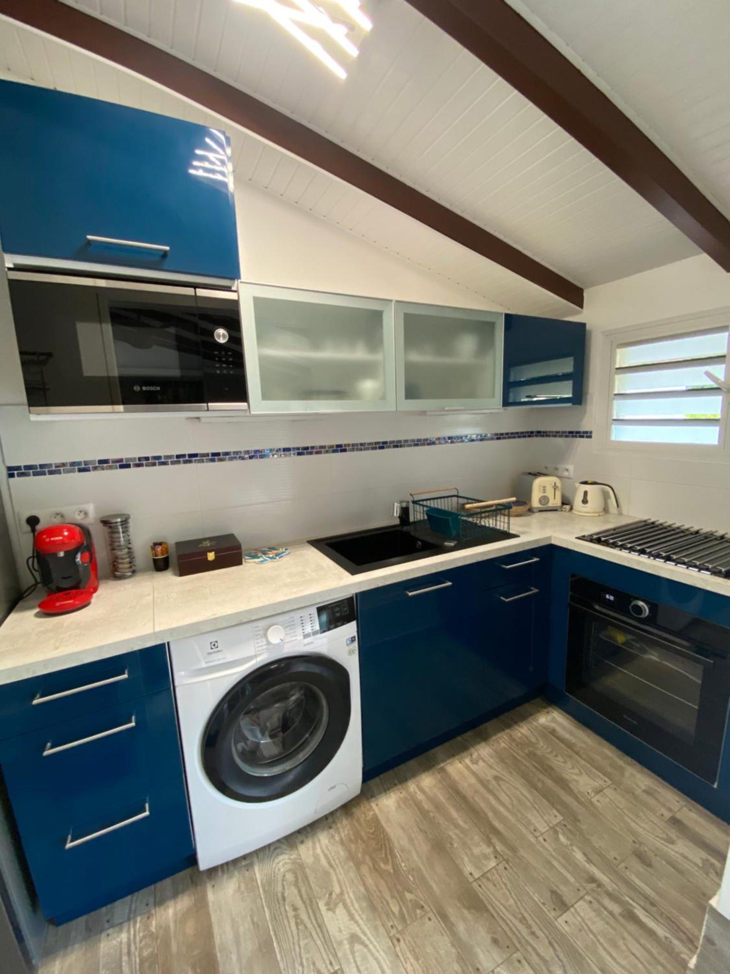 Alpinia Apartment Sainte-Anne Bagian luar foto