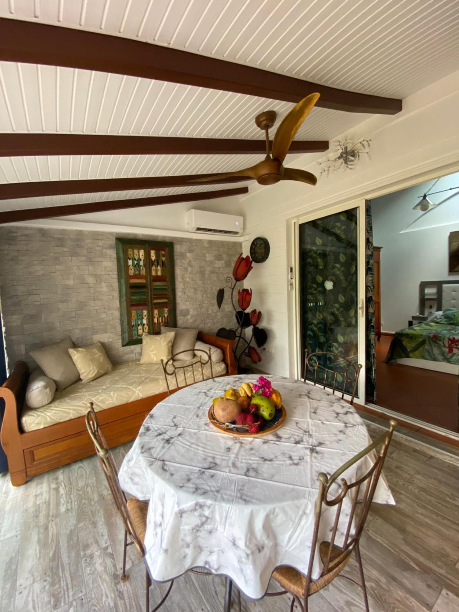 Alpinia Apartment Sainte-Anne Bagian luar foto