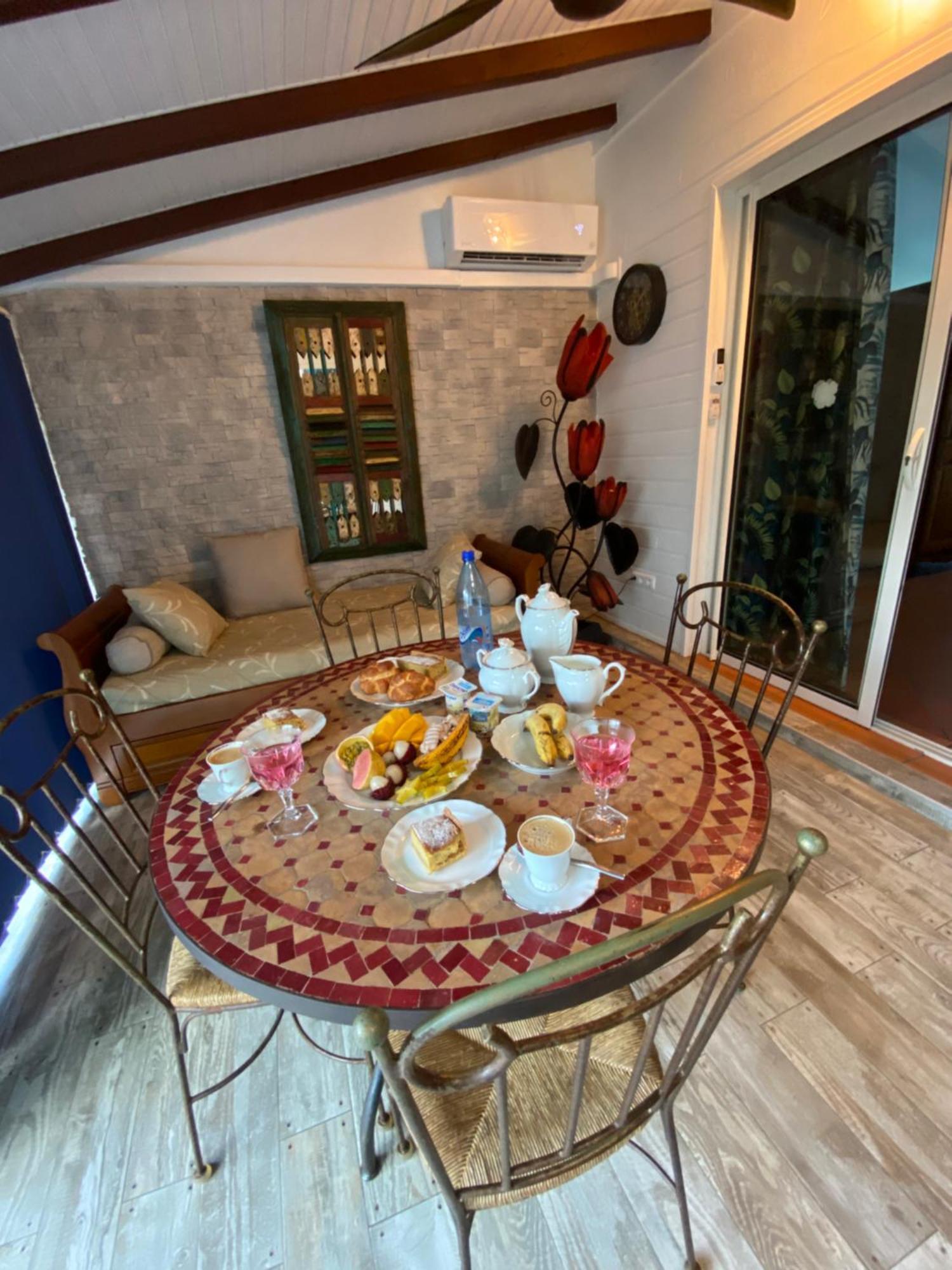 Alpinia Apartment Sainte-Anne Bagian luar foto