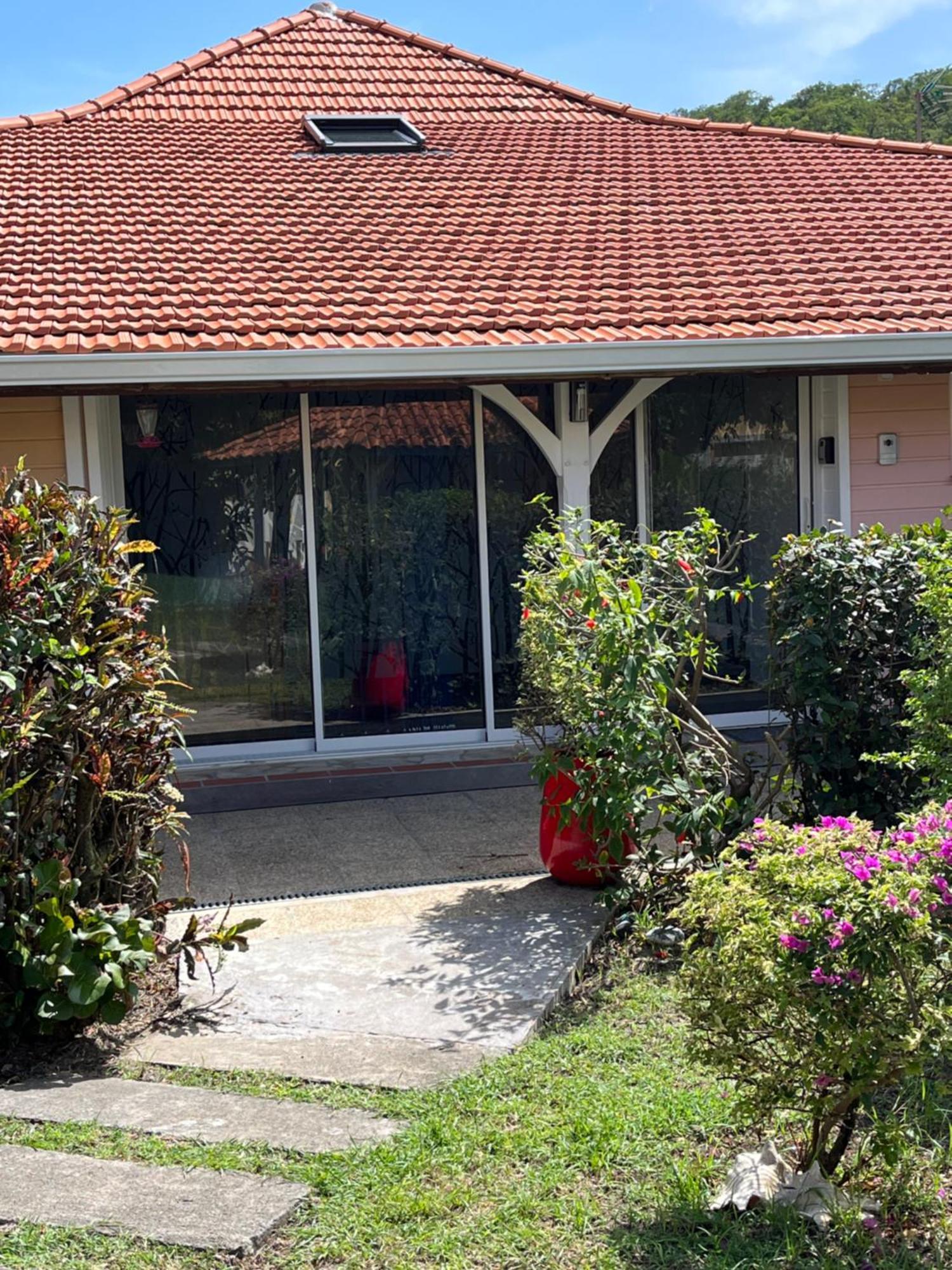 Alpinia Apartment Sainte-Anne Bagian luar foto