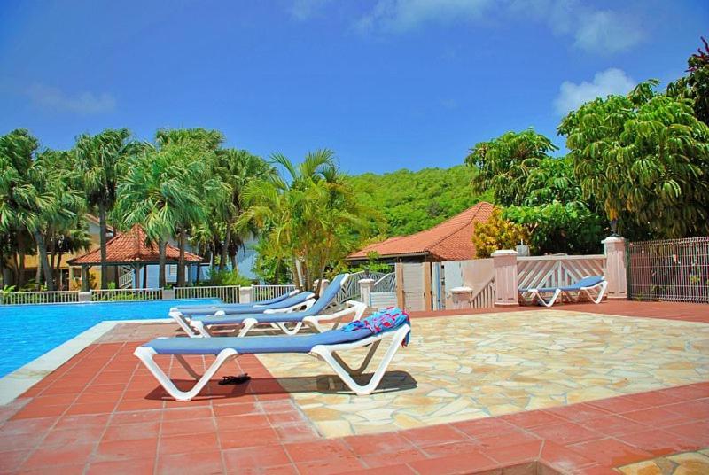 Alpinia Apartment Sainte-Anne Bagian luar foto