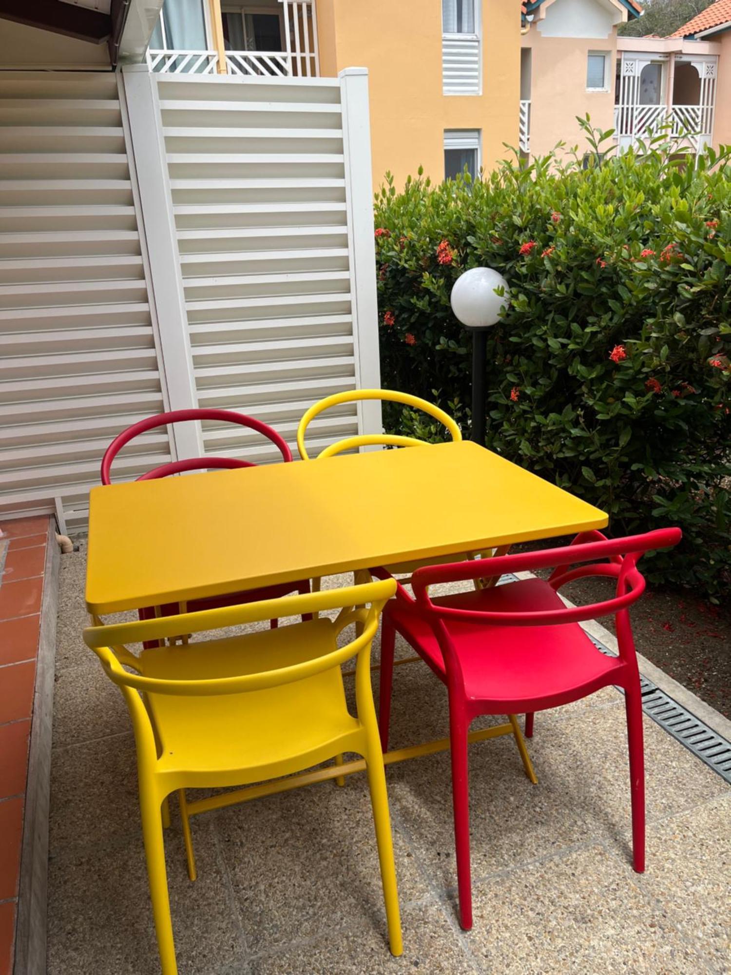 Alpinia Apartment Sainte-Anne Bagian luar foto